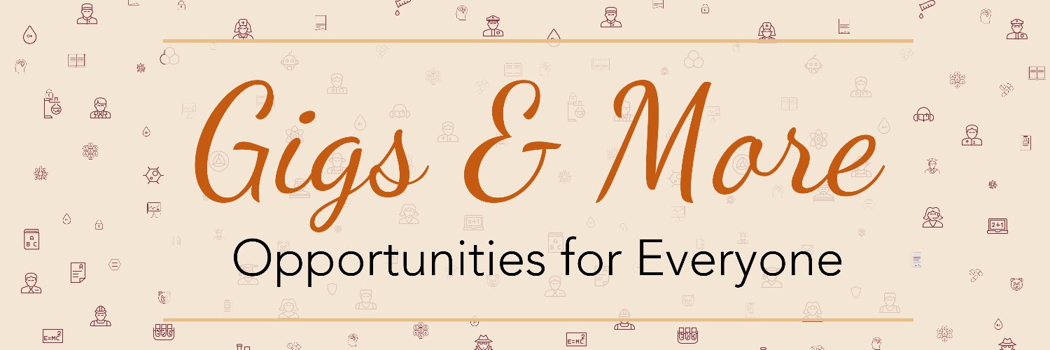 Gigs & More banner