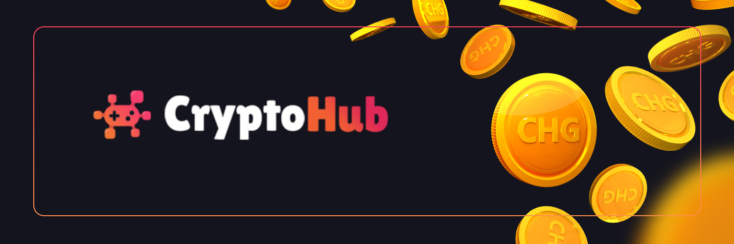 CryptoHub Games / Marketplace banner