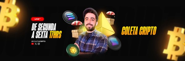 Coleta_Cripto Profile Banner