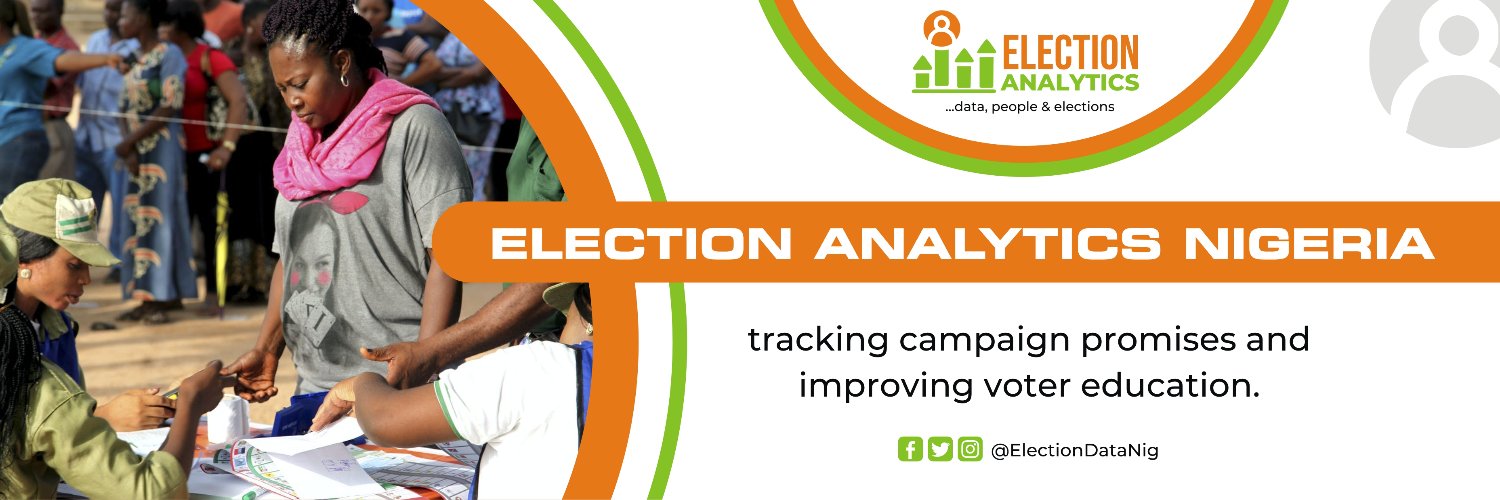 Election Analytics banner