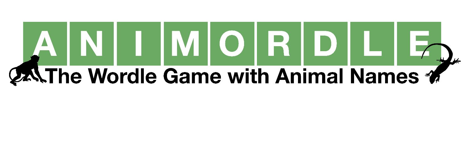 animordle banner