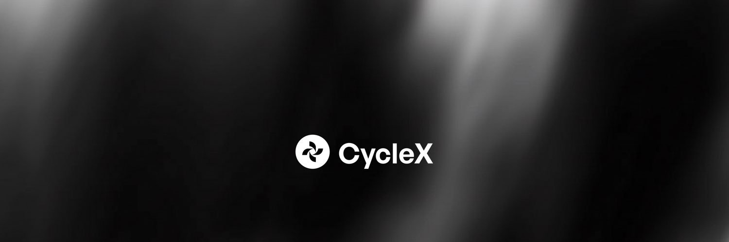 CycleX banner