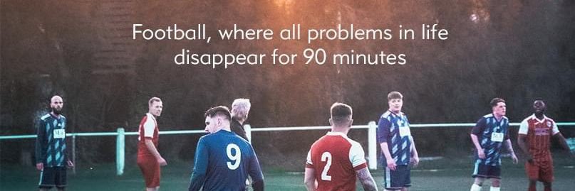 Consett & District Sunday League banner