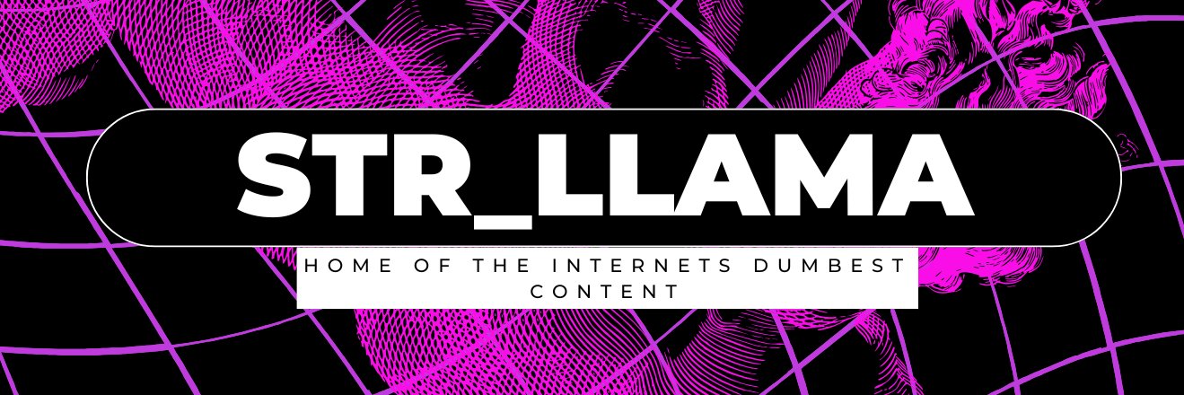 Str_Llama's profile banner image
