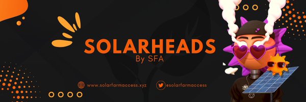 SolarHeads by SFA 🌞🟩 Profile Banner