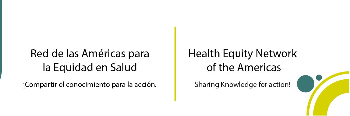 Health Equity Network of the Americas banner