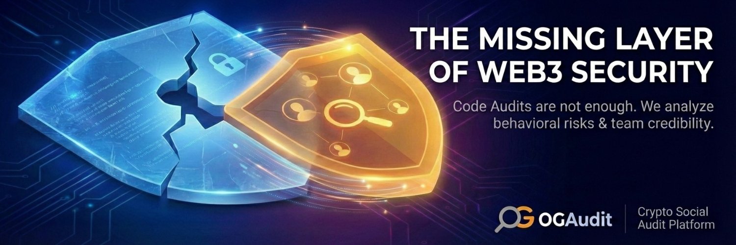 OGAudit🛡️Crypto Social Audits banner