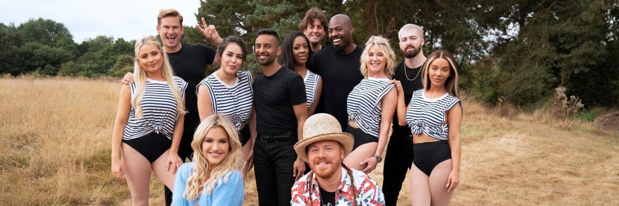 The Real Dirty Dancing banner