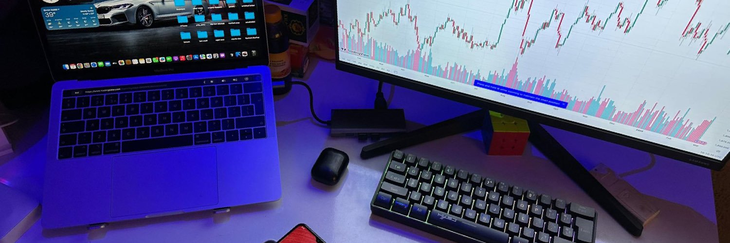 MR Fibonacci 📈📉 banner