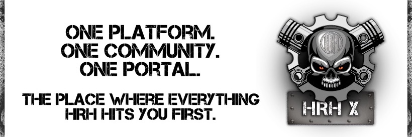 HRH X banner