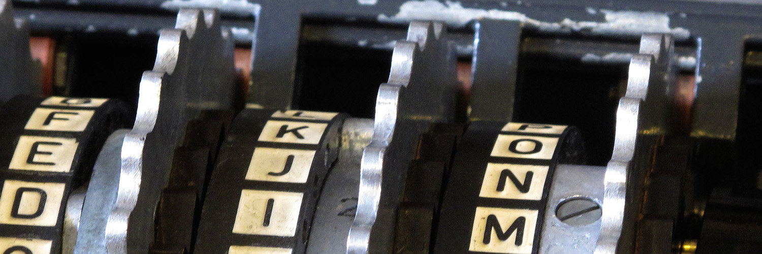 Enigma Machine banner
