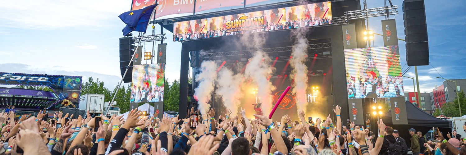 Sundown Alaskan Music and Arts Festival banner