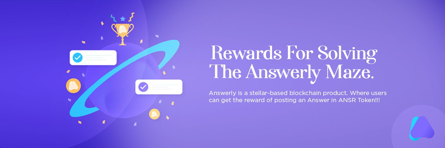 Answerly Army banner