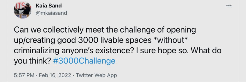 #3000Challenge banner