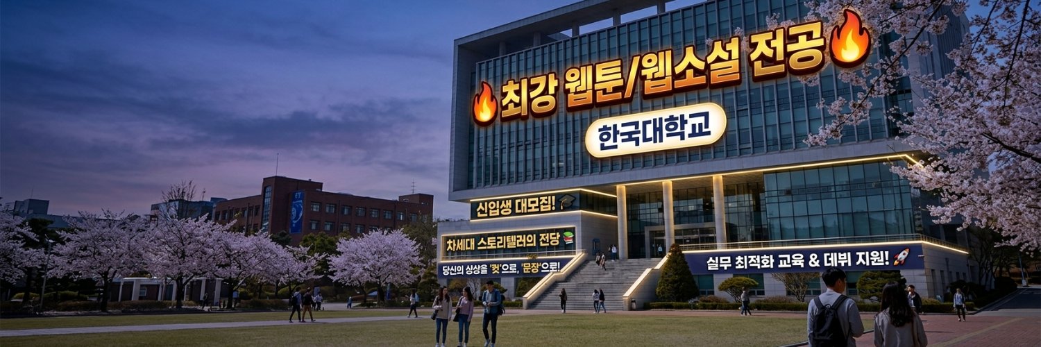 hankookdae's profile banner image