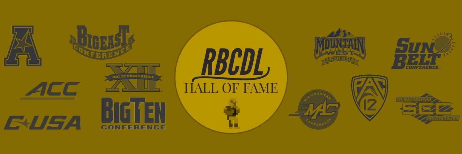 RBCDL Hall of Fame banner
