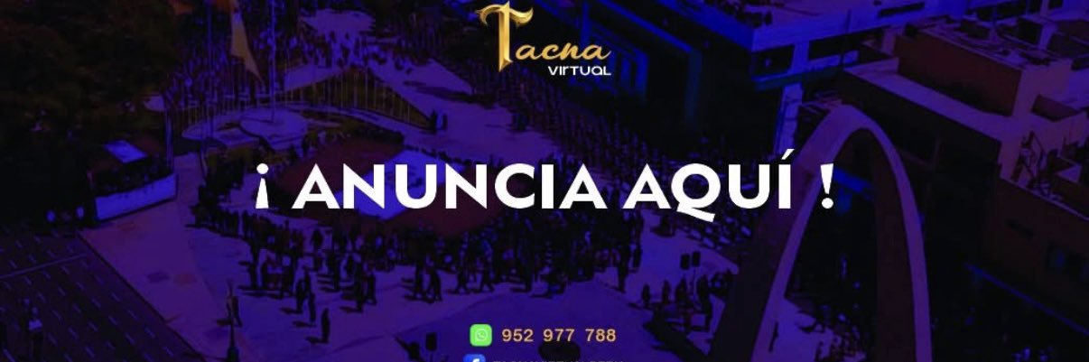 TacnaVirtualPe's profile banner image