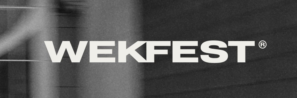 WEKFEST banner