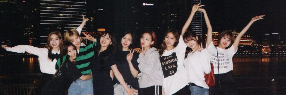 avid twice fan banner