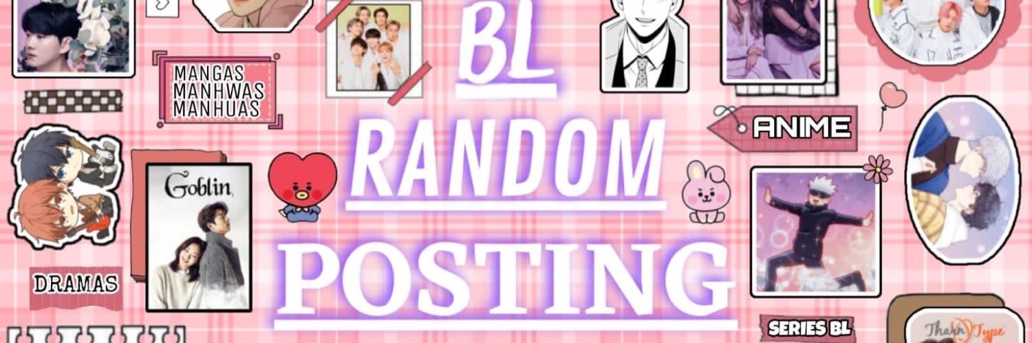 blrandompostin's profile banner image