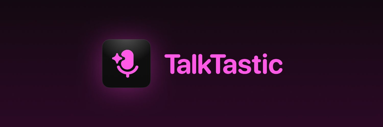 TalkTastic banner