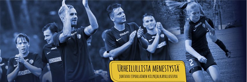 FC Espoo banner