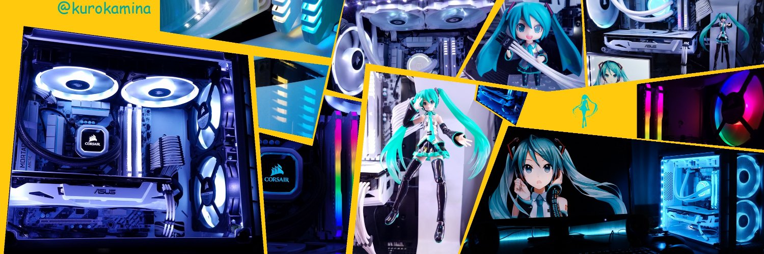 kurokamina's profile banner image