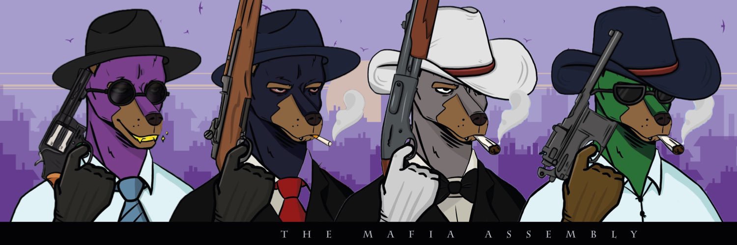 The Mafia Assembly v2 on Ethereum banner