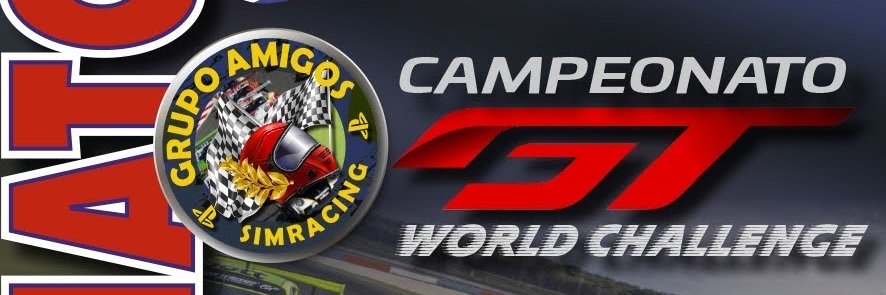 Grupo Amigos SimRacing Spain banner