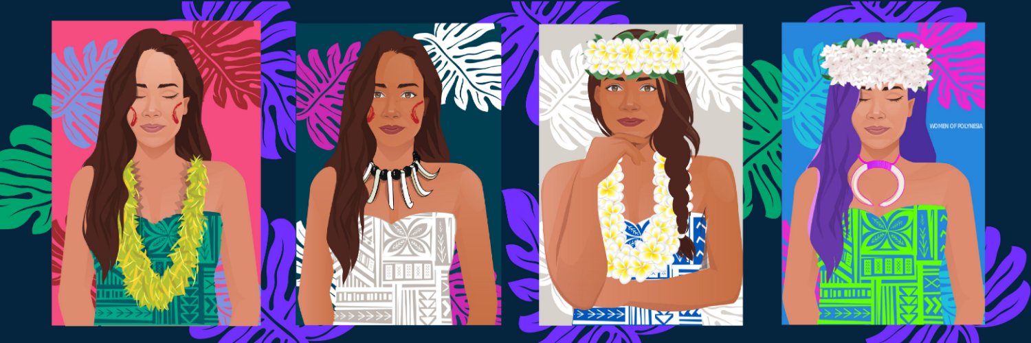 Women of Polynesia🌺 banner