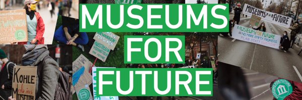 Museums For Future Germany Profile Banner