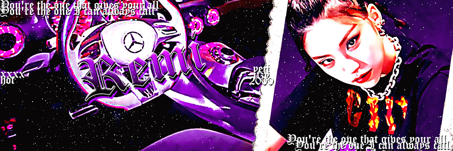 🕸╸𓈒 ﾟR᷈3M!̶ ·𓈒ˑ͇ˑ͇✟ 🫐 𓈒 banner