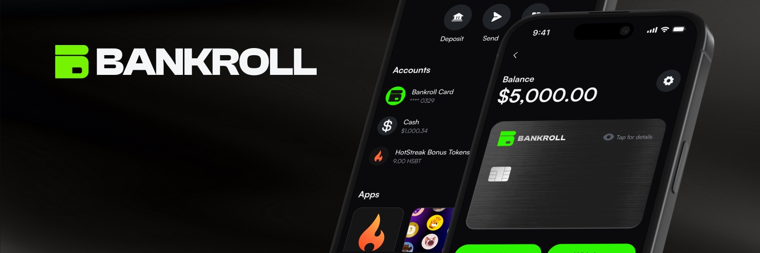 Twitter banner for @bankroll