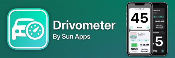 DrivometerApp Profile Banner