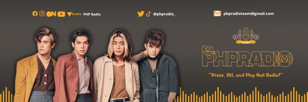 PHPRadio_ Profile Banner