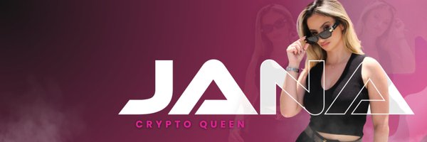 JanaCryptoQueen Profile Banner