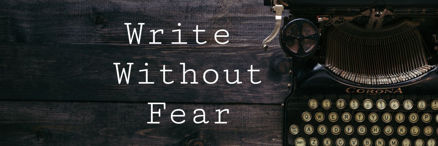 writewofear's profile banner image