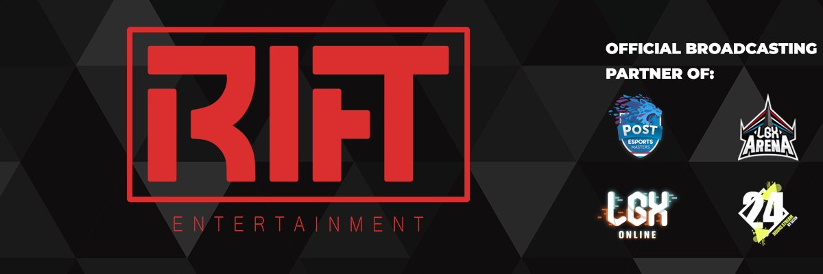 Rift Entertainment banner