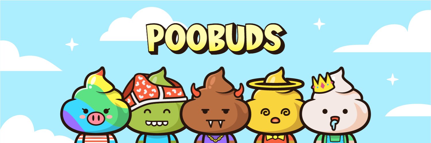PooBuds banner