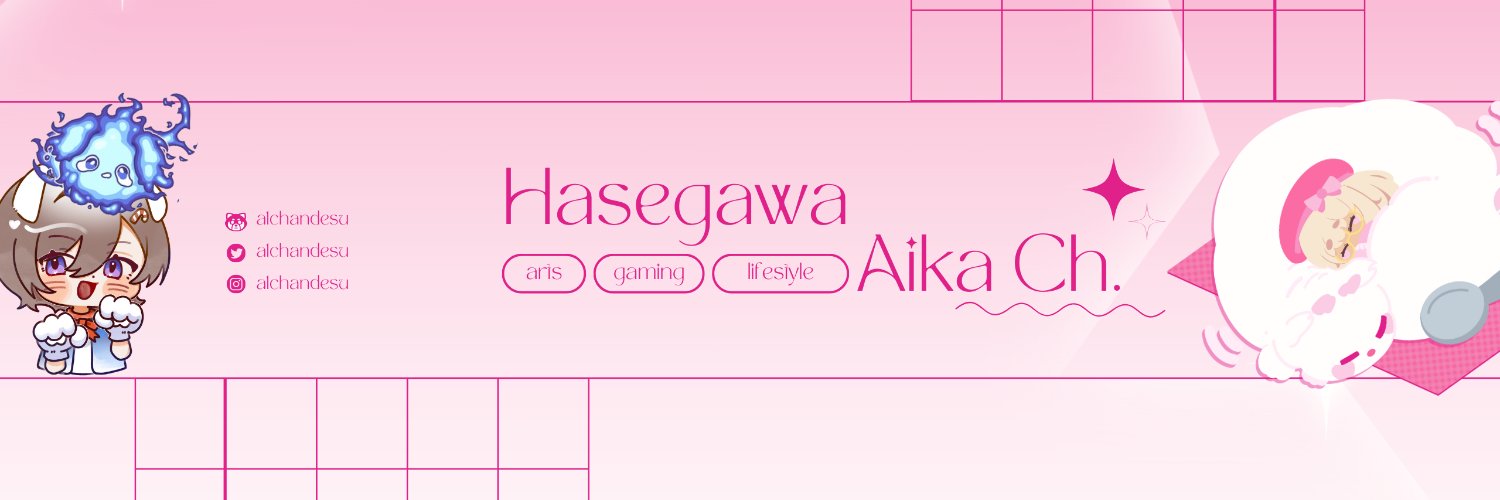 Hasegawa Aika 🍎🎀 ✧ CA10 ✧ CMS Open!'s banner