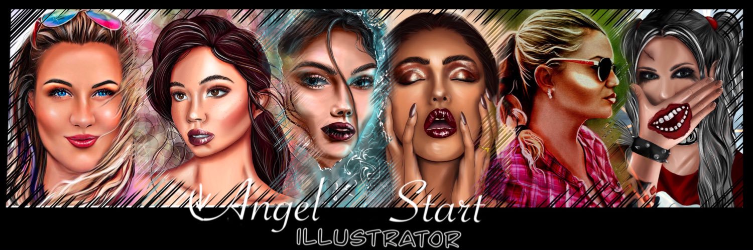 Angelina Start banner