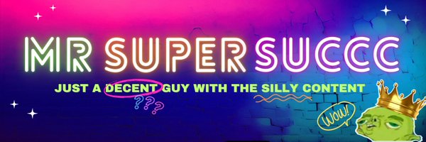 mrsupersuccc Profile Banner