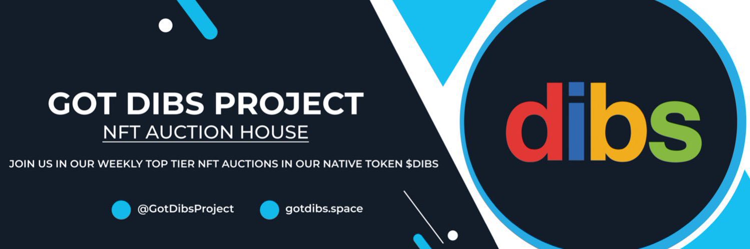 GotDibsProject $DIBS 🎟 banner