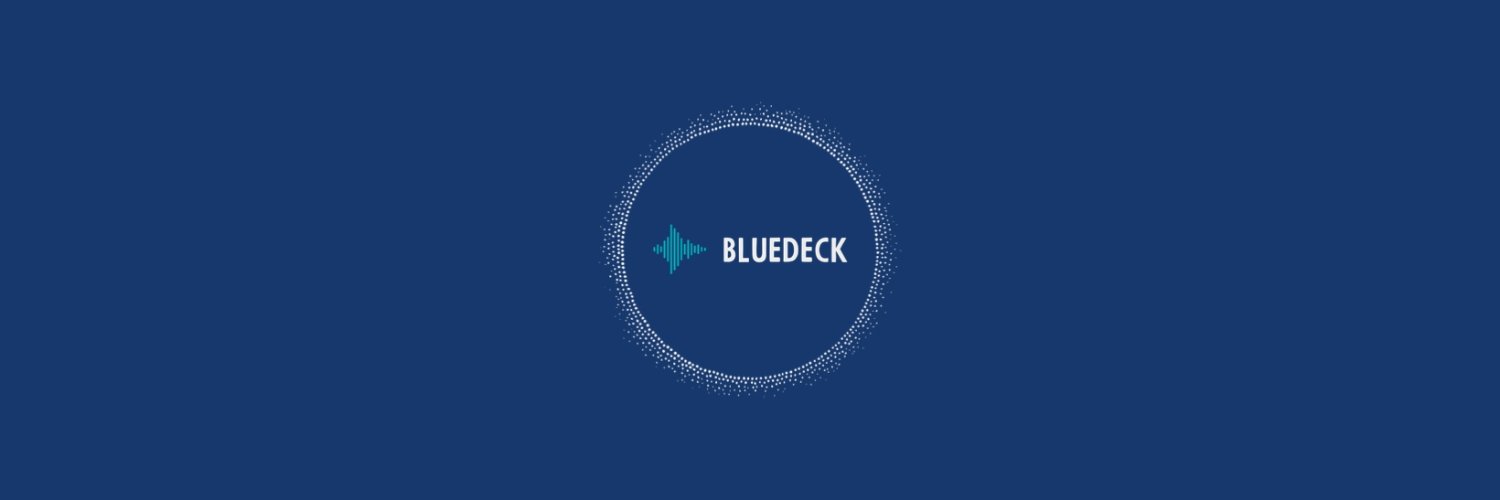 BlueDeck - Independent Music Podcast 🎙️ banner