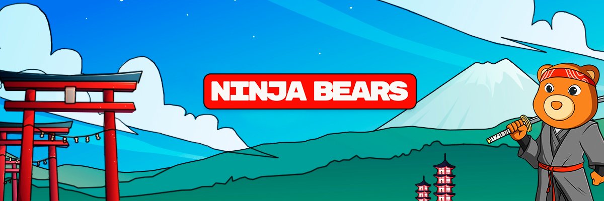 ninjabearsNFT's profile banner image