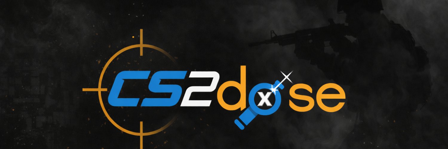 CS2 DOSE banner