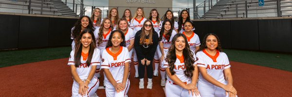 La Porte Softball Profile Banner