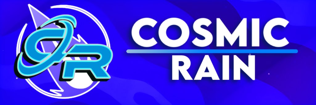 Cosmic Rain banner