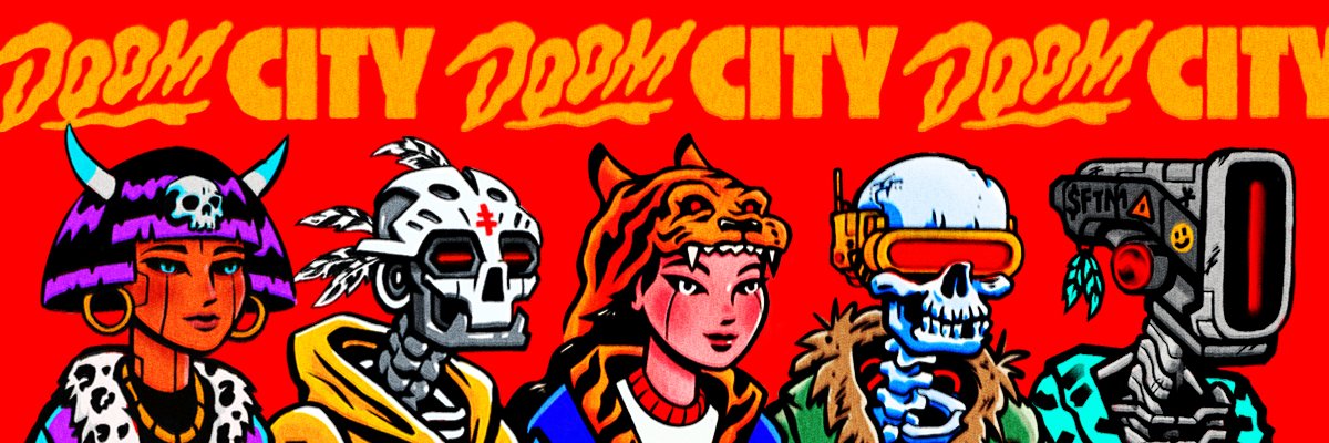 Doom City banner