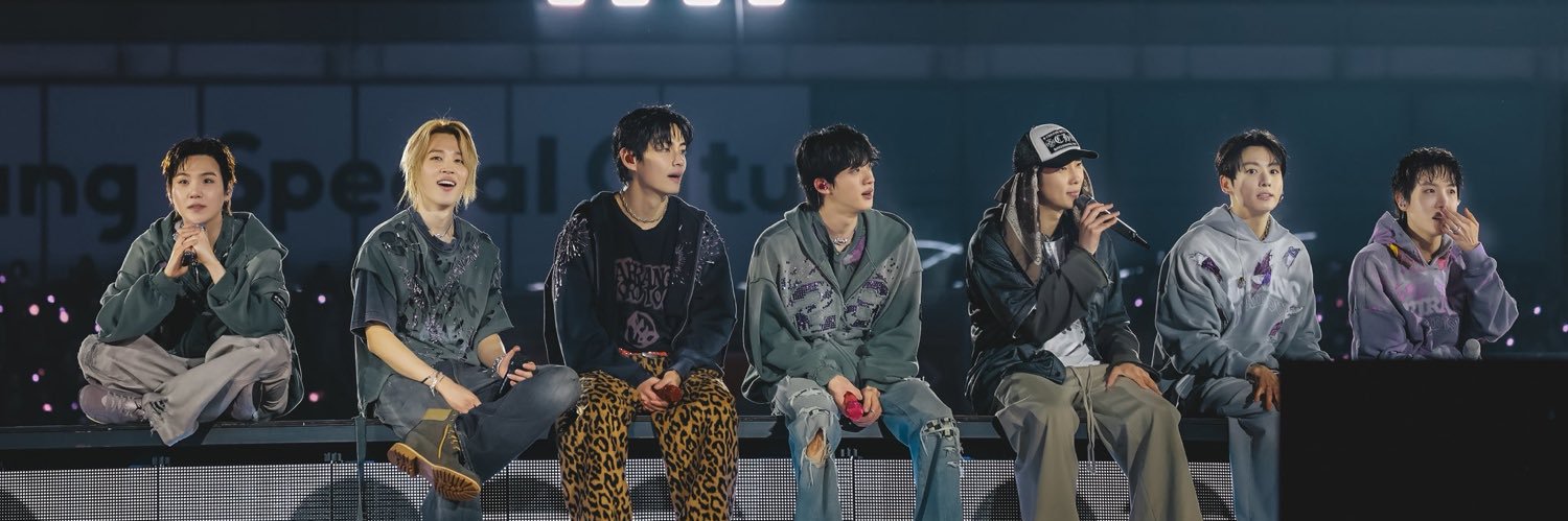 rapha 🪭 VAI VER O BTS banner